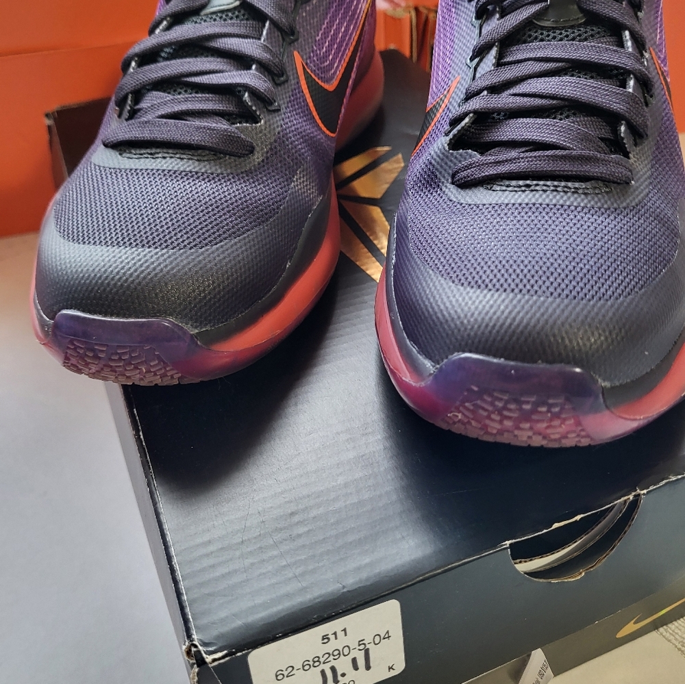 Kobe 10, Nike, Hero Gs, Size 6.5y, Used In Origin… - image 7